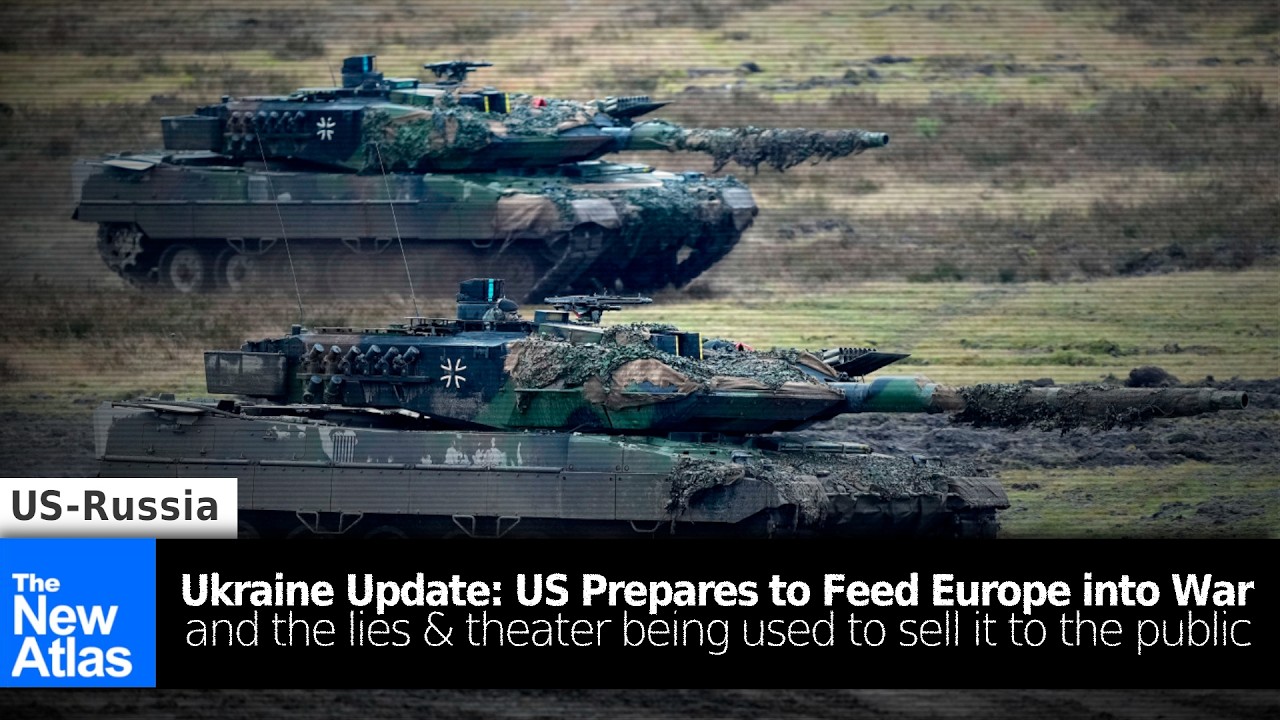 Ukraine Update: US Prepares to Feed Europe Next into Proxy War on Russia