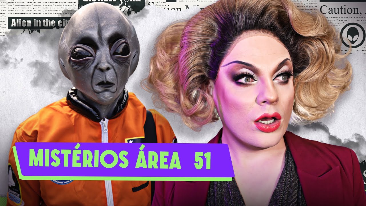 MISTÉRIOS DA ÁREA 51: ALIENS E CONSPIRAÇÕES! - Lorelay Fox