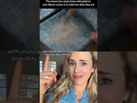 Warum Bus-Sitze schmutziger sind, als Sie denken 😳