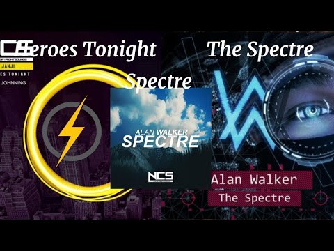 Janji x Johnning x Alan Walker - Heroes Tonight x The Spectre x Sprecte | Mashup | Heroes of Spectre