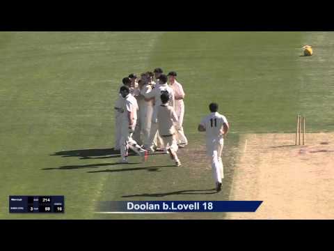 2015-16 CTPL Grand Final - Kingborough v SHSB (SHSB Batting 2nd Innings & Celebrations)