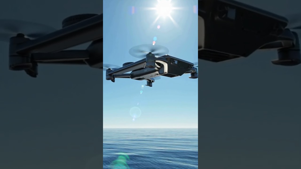 Next-Gen Drone Revealed! AI-Generated Design You Have to See #military #usmilitarycombat