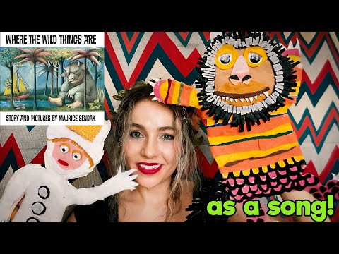 Where the Wild Things Are Book Read Aloud Children's Books Read Aloud Bedtime Stories Toddler Song