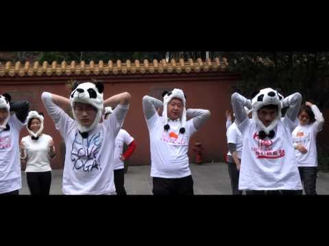 WCF-Flash mob challenge-China