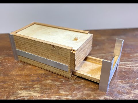 Wooden Box With Secret Compartment : 7 Steps (with Pictures) - Instructables