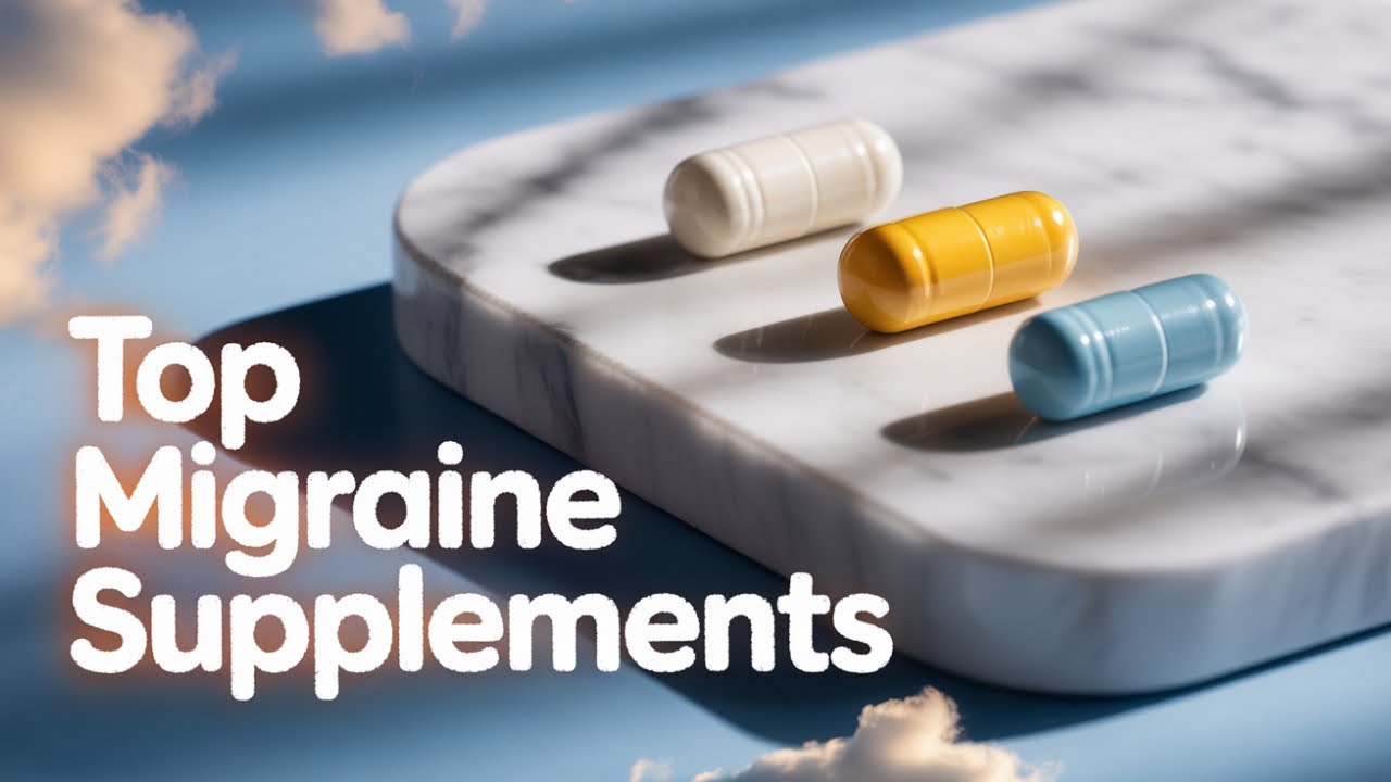 Best Supplements for Migraines and Headaches: What the Research Shows
