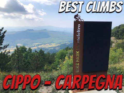 Best climbs: Cippo di Carpegna, Pantani's climb in Romagna