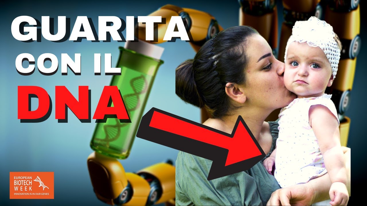 La TERAPIA GENICA spiegata facile.