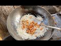 Street Side Prawns Fried Rice Street Food