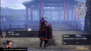 無双OROCHI3　5章　神への抗い　ボーナスキャラ　アテナ、星彩、森蘭丸　修羅