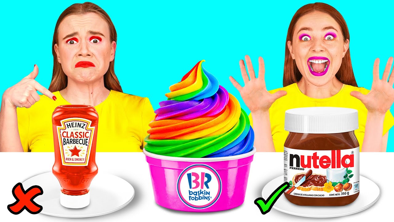 右のソースの挑戦を選択してください | 面白い瞬間 BaRaFun Challenge