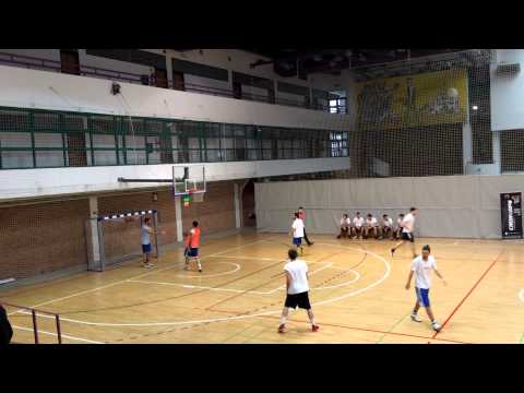 CHL 2015/16, 10th Rnd. - KK Zadarskih studenata vs. Slobostina SmoothStrikers 20.12.2015.