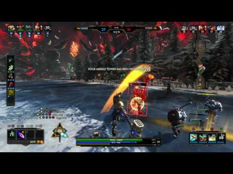 Thor Wrath of Valhalla Assault