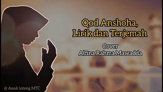 Download lagu sholawat Qod Anshoha||Lirik dan Terjemah mp3 Download lagu sholawat Qod Anshoha||Lirik dan Terjemah mp3