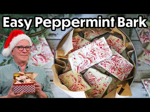 Simple Peppermint Bark Recipe That Looks Fancy But Tastes Even Better!