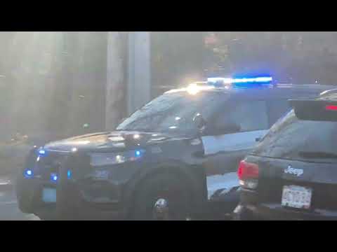 11-22-22 2:37pm  Wilmington Ma chain reaction crash T-bone vehicle into gas pump