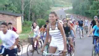 preview picture of video '1º Eco Ciclismo de Quatipuru'