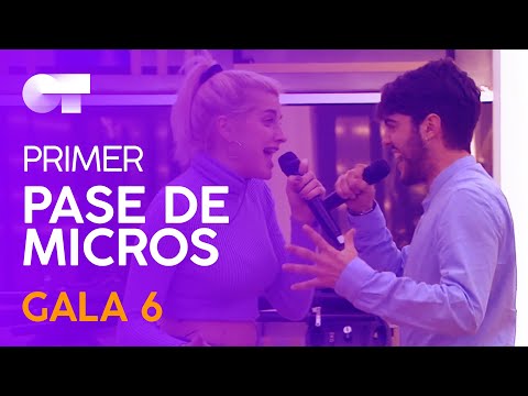“LA LISTA DE LA COMPRA” – RAFA y SAMANTHA | PRIMER PASE DE MICROS GALA 6 | OT 2020