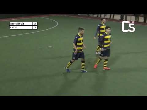 Calcio a 5, juniores Elite: History Roma 3Z - S.S. Lazio, highlights e interviste