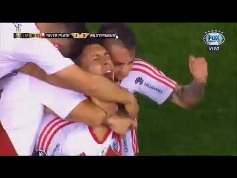 River Plate 8 X 0 Jorge Wilstermann- Libertadores