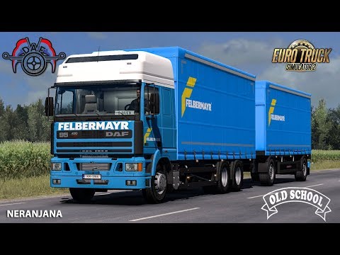 ETS 2 Mod | DAF 95ATi + BDF Addon by XBS v 1.1 [ETS2 v1.35]