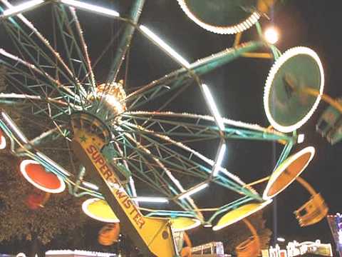 Adamski`s Super-Twister auf der Schlosskirmes 2010 in Erwitte