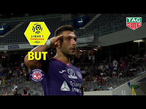 But Efthymios KOULOURIS (59') / Toulouse FC - Amiens SC (2-0)  (TFC-ASC)/ 2019-20