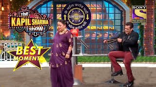 Salman और Bharti ने किया एक Famous Scene Recreate! | The Kapil Sharma Show Season 2 | Best Moments