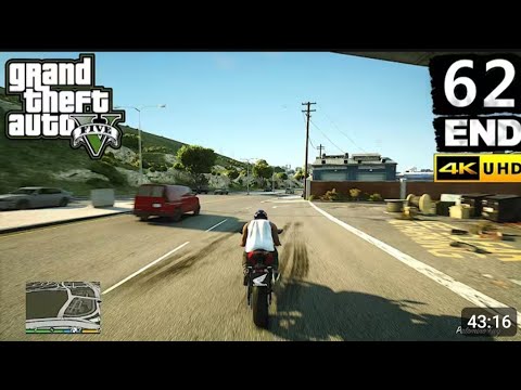 Grand Theft Auto 5 GameplayWalkthrough Part 62 END 1 - GTA 5 PC4K 60FPS No Commentary