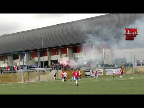 Pomimo Zakazów Kibice Odry Wodzisław zawitali w Tychach 14.03.2021