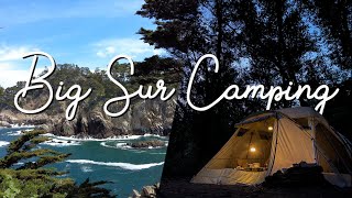 Camping in One of Most Beutiful Place | Pfeiffer Big Sur State Park