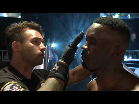 MMAC 1 - Fabian Edwards VS Wojciech Zuchnik - Middleweight Title Fight