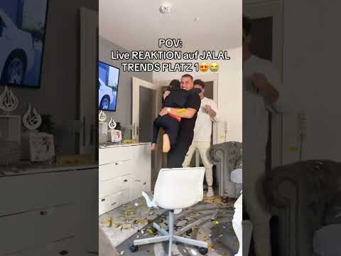 REAKTION auf TRENDS PLATZ 1😍😭| JamooTv Shorts