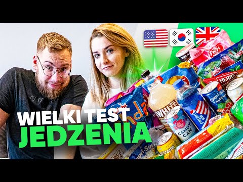 WIELKI TEST JEDZENIA Z PAULINKĄ! *ptasia kupa*