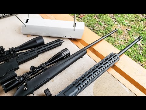 308 Barrel Length Chrono Test - WILL SURPRISE YOU 😳😳😳