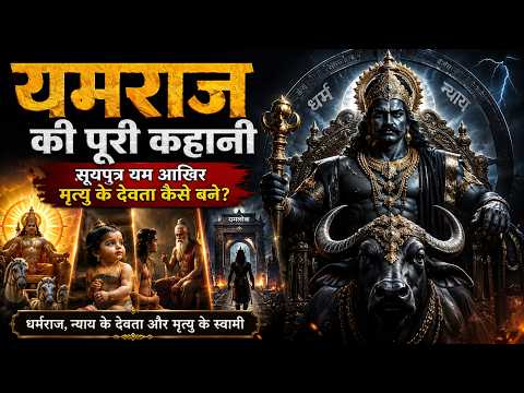 यमराज की पूरी कहानी: सूर्यपुत्र यम आखिर मृत्यु के देवता कैसे बने? | Untold Story of Yamraj