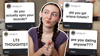 answering your juicy questions… (20K Q&A!!)