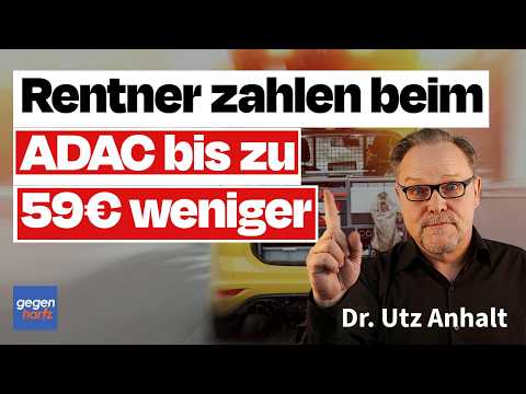 Video Thumbnail: Rentner zahlen zu viel beim ADAC - So nicht!