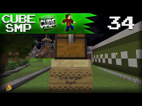 Minecraft Cube SMP: SCAVENGER HUNT! - Ep 34