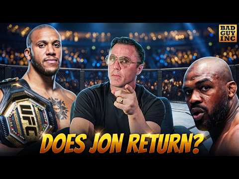 Video: Tom Vacated. Does Jon Jones Come Back?