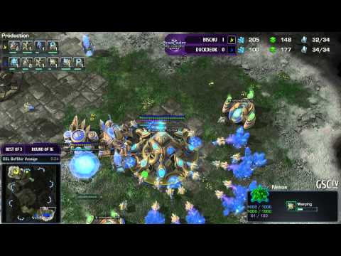 Bischu vs. Duckdeok - Game 2 - Qualifier #1 - Challenger League - WCS Europe Season One - Starcraft