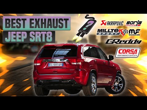 Jeep SRT8 Exhaust Sound 🔥 Straight Pipe,Stock,Upgrade,Borla,Review,Magnaflow,Corsa,aFe,Flowmaster+