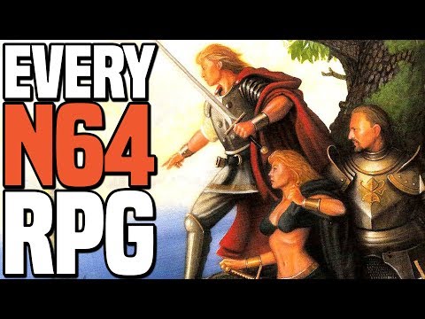 Aidyn Chronicles: The First Mage - Every Nintendo 64 RPG Part 2 - Casp