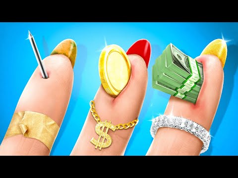 SURVIVING HIGH SCHOOL | Creative DIY Hacks by 123 GO! GLOBAL