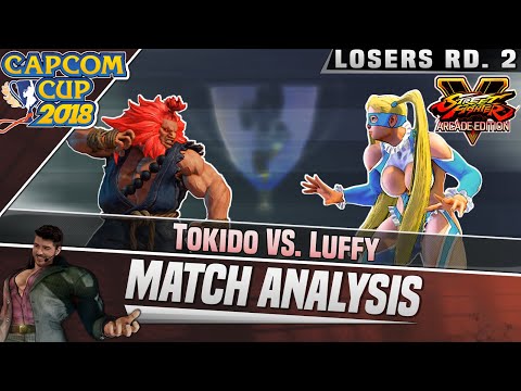 SFV AE Match Analysis: Capcom Cup 2018 - Tokido vs. Luffy