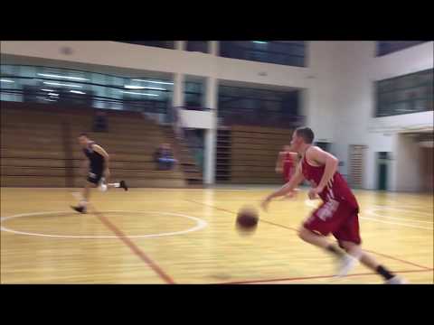 CroHoops Division 1 2019/20 Rnd.11 - Ivan Bazmenjak (HAKK Mladost) Highlights