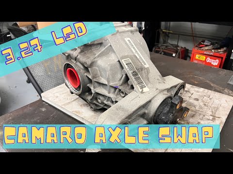 3.27 Camaro Axle Swap on the PPV !