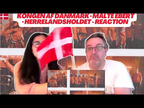 Kongen Af Danmark · Malte Ebert · Herrelandsholdet - 🇩🇰REACTION