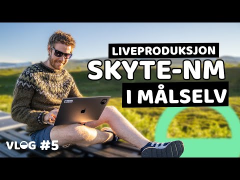Oclin Vlog #5 - Skyte-NM i Målselv!
