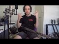 How to play G.O.A.T. by Polyphia Pt.1